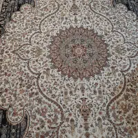دوتخته فرش ۶متری دیپلمات کاشان ۱۲ رنگ بسیار زیبا|فرش|تهران, شمیران‌نو|دیوار