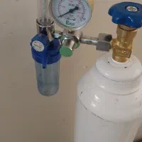 کپسول اکسیژن بامانومتر