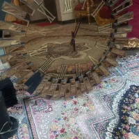 ساعت خورشیدی اینه ای