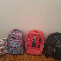 کیف کوله کفش|کیف، کفش، کمربند|نیشابور, خط کاشمر|دیوار