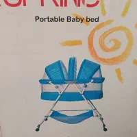 گهواره نو نو داخل کارتن