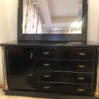 سرویس خواب دونفره چوبی|تخت و سرویس خواب|ساری, |دیوار