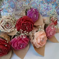 شاخه گل و باکس گل جاودان روز مادر|صنایع دستی و سایر لوازم تزئینی|اهواز, منبع اب|دیوار