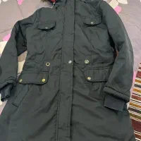 کاپشن وبارانی دخترانه