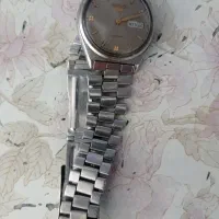 ساعت مچی، سیکو 5اصلی،سالم، معاوضه با لپ تاب