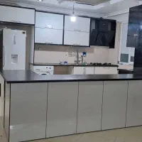 کابینت های گلس همراه با گاز شیشه ای و عود|آب‌چکان و نظم‌دهنده ظروف|تهران, یاخجی آباد|دیوار