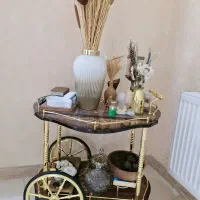 فروش میز مهمان چرخ دار و میز آرایش