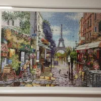 پازل چیده شده ۱۰۰۰ تکه