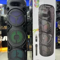 اسپیکر بلوتوثی ۳طبقه مدل ZQS 8308 باگارانتی۶ماهه