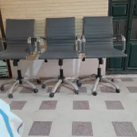 صندلی چرخ دار وثابت