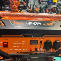 موتور برق ۳/۵ کیلووات نینجا|ماشین‌آلات صنعتی|رشت, کوی عرفان|دیوار