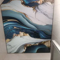 نقاشی ساختمان در جغتای و جوین