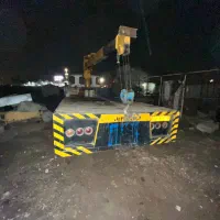 کفی با دستگاه سه تن