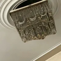 لوستر کنترل دار ۳ عدد|لوستر و چراغ آویز|کرج, دولت‌آباد|دیوار