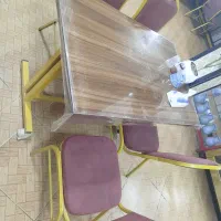 غذاخوری|میز و صندلی غذاخوری|ماکو, |دیوار