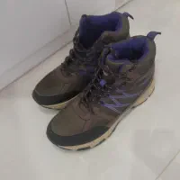 کفش کوهنوردی و طبیعت گردی ،کفش چرم طبیعی زنانه