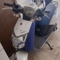 موتور شارژی کم کارکرد درحد|موتورسیکلت|قم, انسجام|دیوار