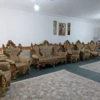 مبل سلطنتی استیل