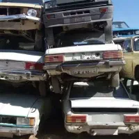 خرید ماشین های اسقاطی و فرسوده تصادفی و...|خودرو سواری و وانت|مسجد سلیمان, |دیوار