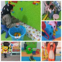 وسایل خانه بازی پارک شادی