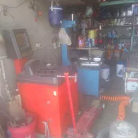 دستگاه بالانس و لاستیک درار