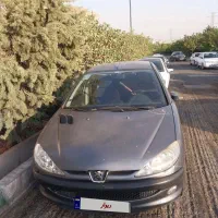 پژو ۲۰۶ اس دی V8 بی رنگ فول سالم