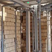 لوله کشی آب تاسیسات استخر ،پمپ ومخزن پکیج و..|خدمات پیشه و مهارت|چمستان, |دیوار