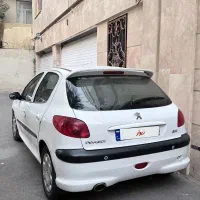 ۲۰۶ تیپ ۵|خودرو سواری و وانت|تهران, شهرک مخابرات|دیوار