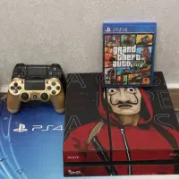 ps4 کپی خور با دیسک GTA|کنسول، بازی ویدئویی و آنلاین|اردبیل, |دیوار