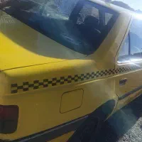 تاکسی داخل شهر پژو دوگانه مدل 91