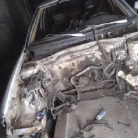 سمند مدل ۹۴ تصادفی