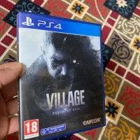 دیسک بازی ps4ps5 EVIL VILLAGE