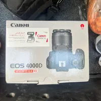 4000d canon درحد نو|دوربین عکاسی و فیلم‌برداری|مشهد, احمدآباد|دیوار