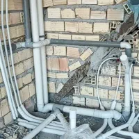 اجرای لوله کشی اب.پکیج و فاضلاب ساختمان