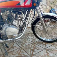 موتور 125|موتورسیکلت|مرودشت, ژیان|دیوار