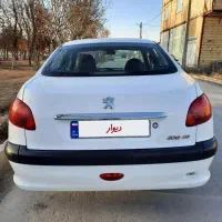 پژو 206 بی رنگ|خودرو سواری و وانت|همدان, |دیوار