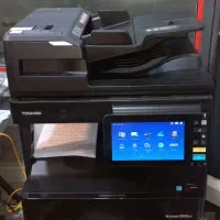 پرینتر و فتوکپی رنگی و سیاه سفید توشیبا وارداتی