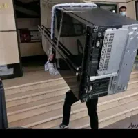 باربری وجابجای اسباب واثاث کشی منزل وکارگرتنها