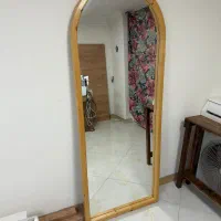 ایینه قدی تمام چوب ارتفاع ۱۸۰