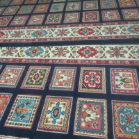 یک جفت فرش ۱۲ متری رح گلیم فرش به فروش می‌رسد|فرش|سراوان, |دیوار