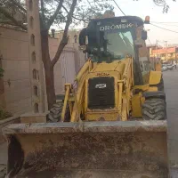 بیل بکهو .خاکبرداری .شفته .حفرکانال