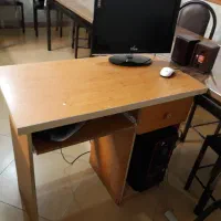 میز کامپیوتر ام دی اف|میز تحریر و کامپیوتر|ورامین, ورامین|دیوار