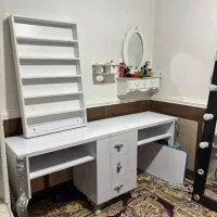 میز ناخن / استند لاک / صندلی شاه نشین اسپا/ ترولی