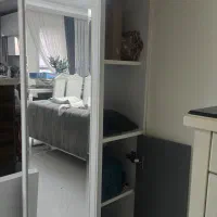 آیینه قدی کمد دار|جاکفشی، کمد، دراور|تهران, شهرک چیتگر|دیوار