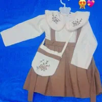 پیراهن دخترانه