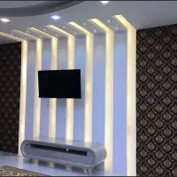 گچکاری و نورمخفی