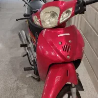 پیشرو 125 بی کلاچ خیلی خیلی تمیز مدل 95