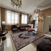 ۵۷ متر ۲ خواب فول امکانات غرق نور گذر پهن