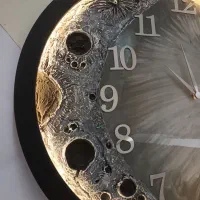 ساعت ماه،تابلو ماه|ساعت دیواری و تزئینی|زنجان, |دیوار