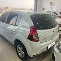 رنو ساندرو اتومات بیرنگ ۸۵ تا کار درجه یک|خودرو سواری و وانت|آمل, |دیوار